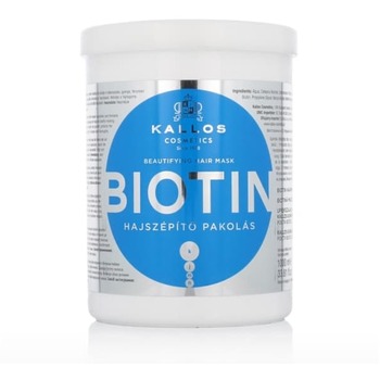Biotín Beautifying Hair Mask - Maska na vlasy s biotínom
